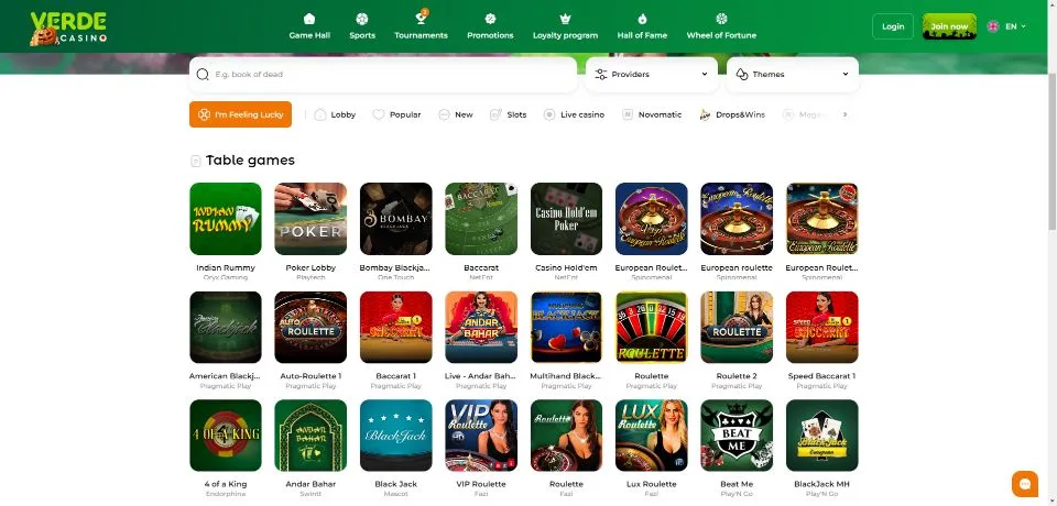 Partycasino